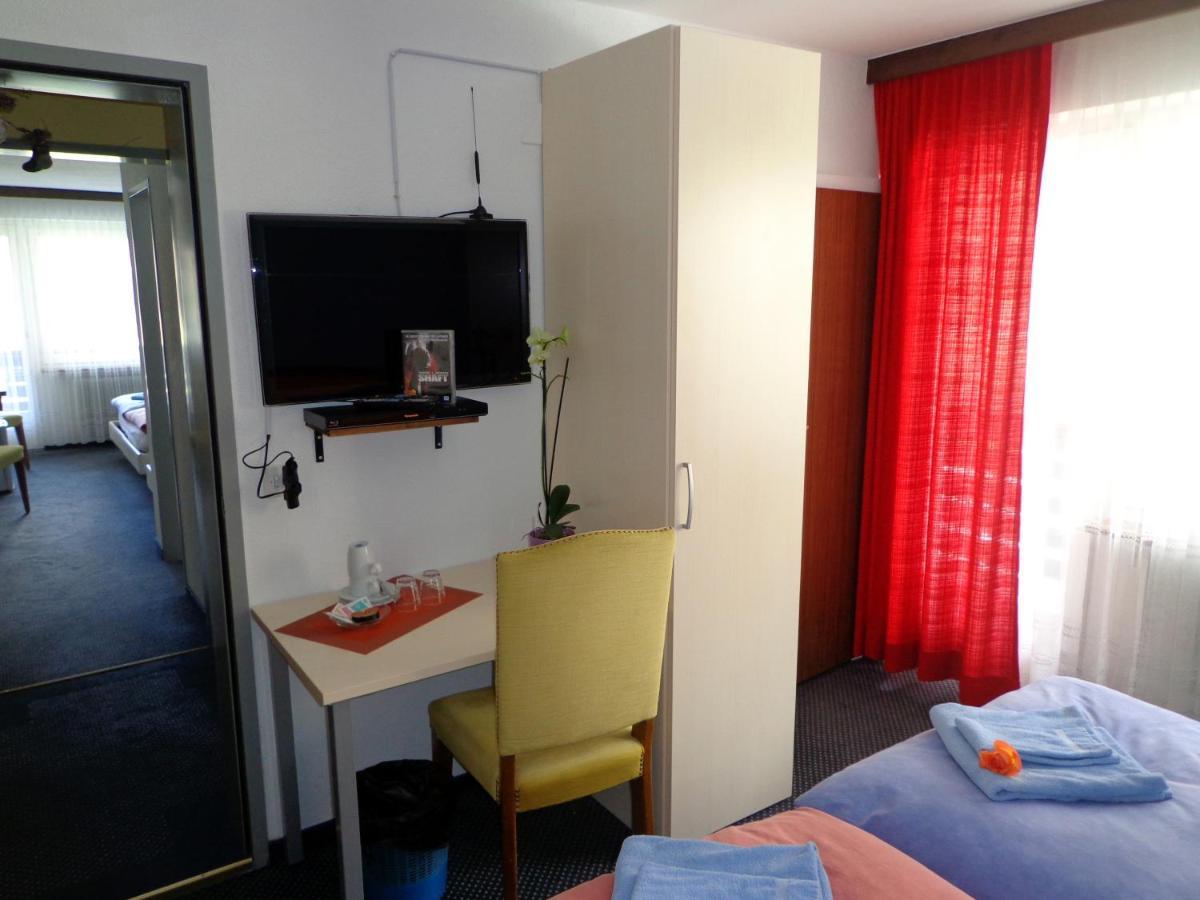 B&B Matterhorn Golf Randa Exteriör bild