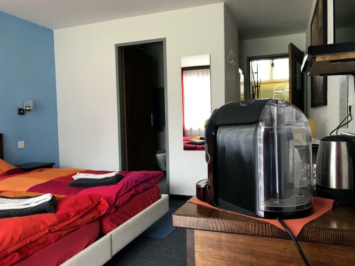B&B Matterhorn Golf Randa Exteriör bild